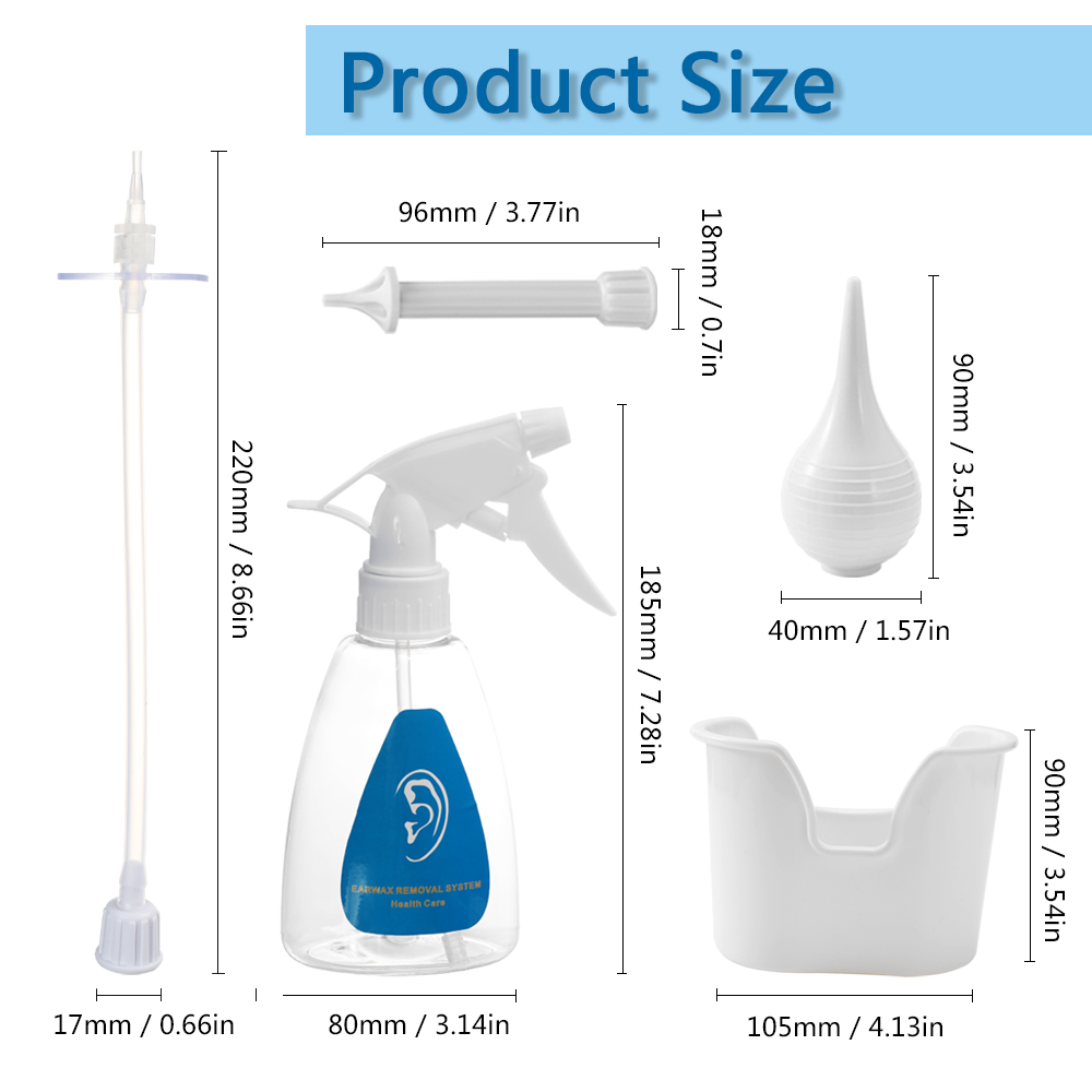Bộ dụng cụ vệ sinh tai tại nhà