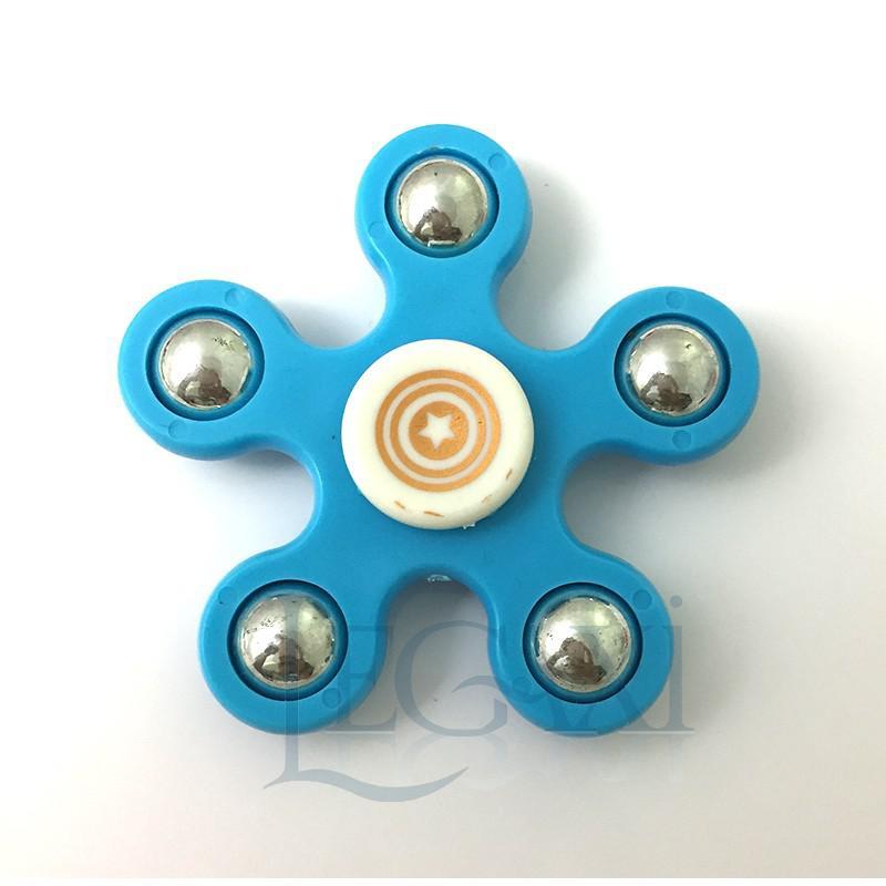 Đồ Chơi Con Xoay Tròn Hand Fidget Spinner 5 cánh 60-90 giây