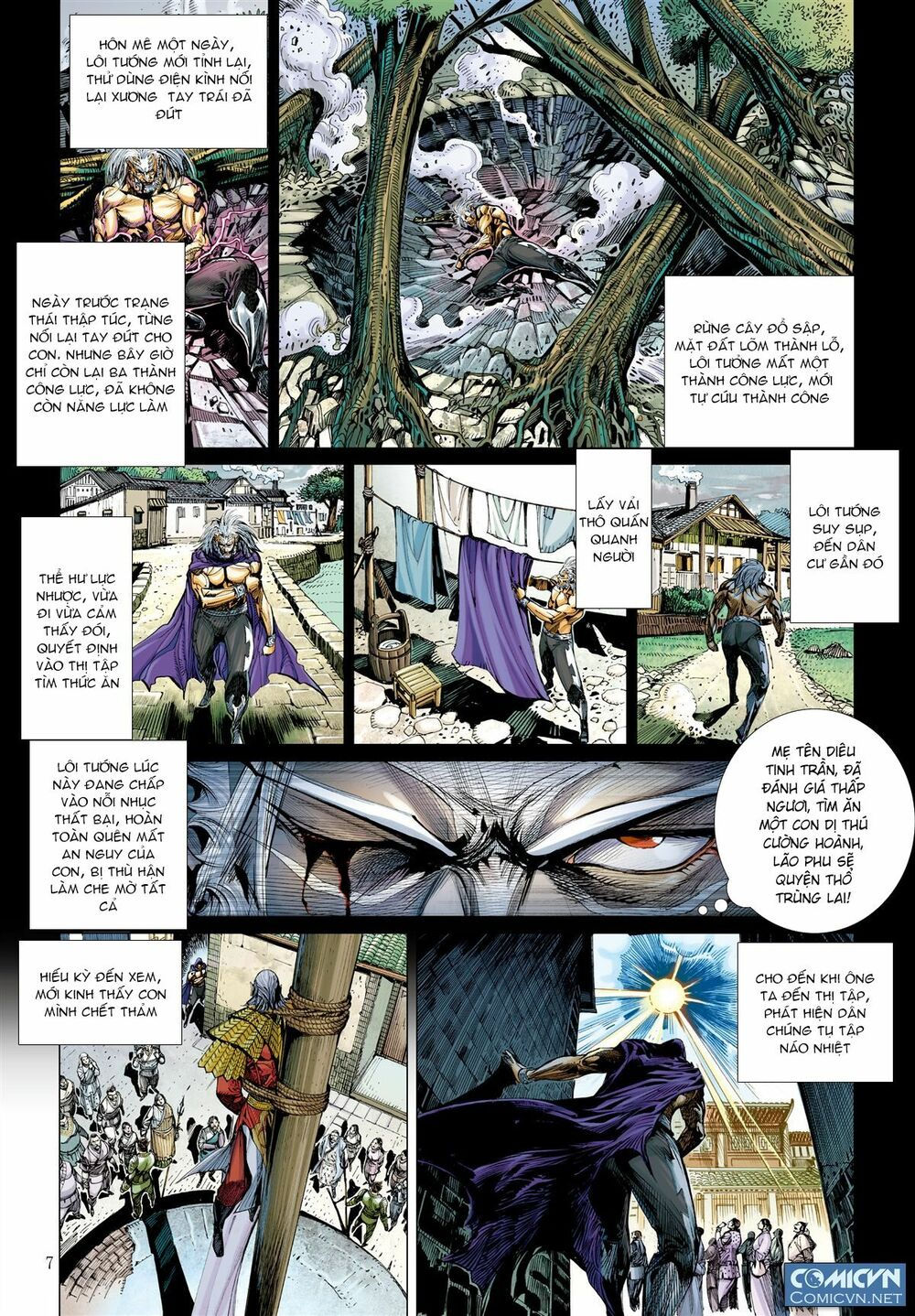 sơn hải kinh truyện chapter 41 7