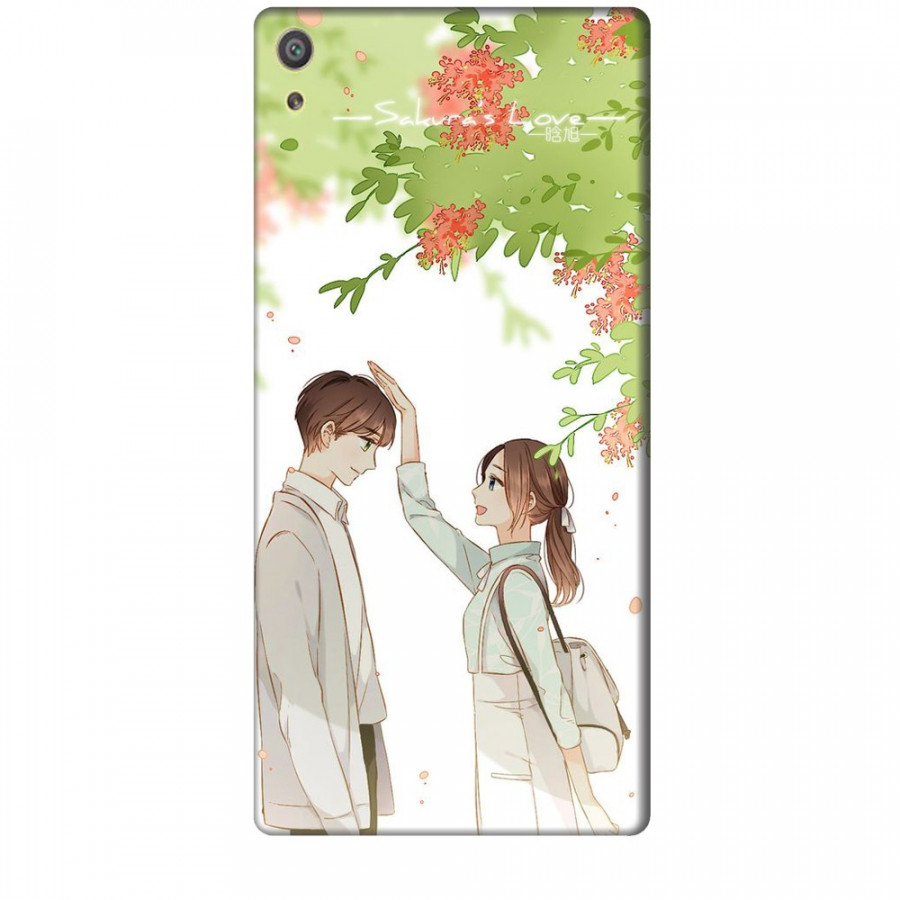 Ốp lưng dành cho điện thoại SONY XA ULTRA Tình Yêu Ngọt Ngào