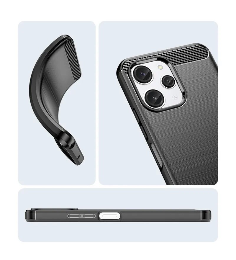 Ốp lưng chống sốc Likgus cho Xiaomi Redmi 12  - Hàng chính hãng