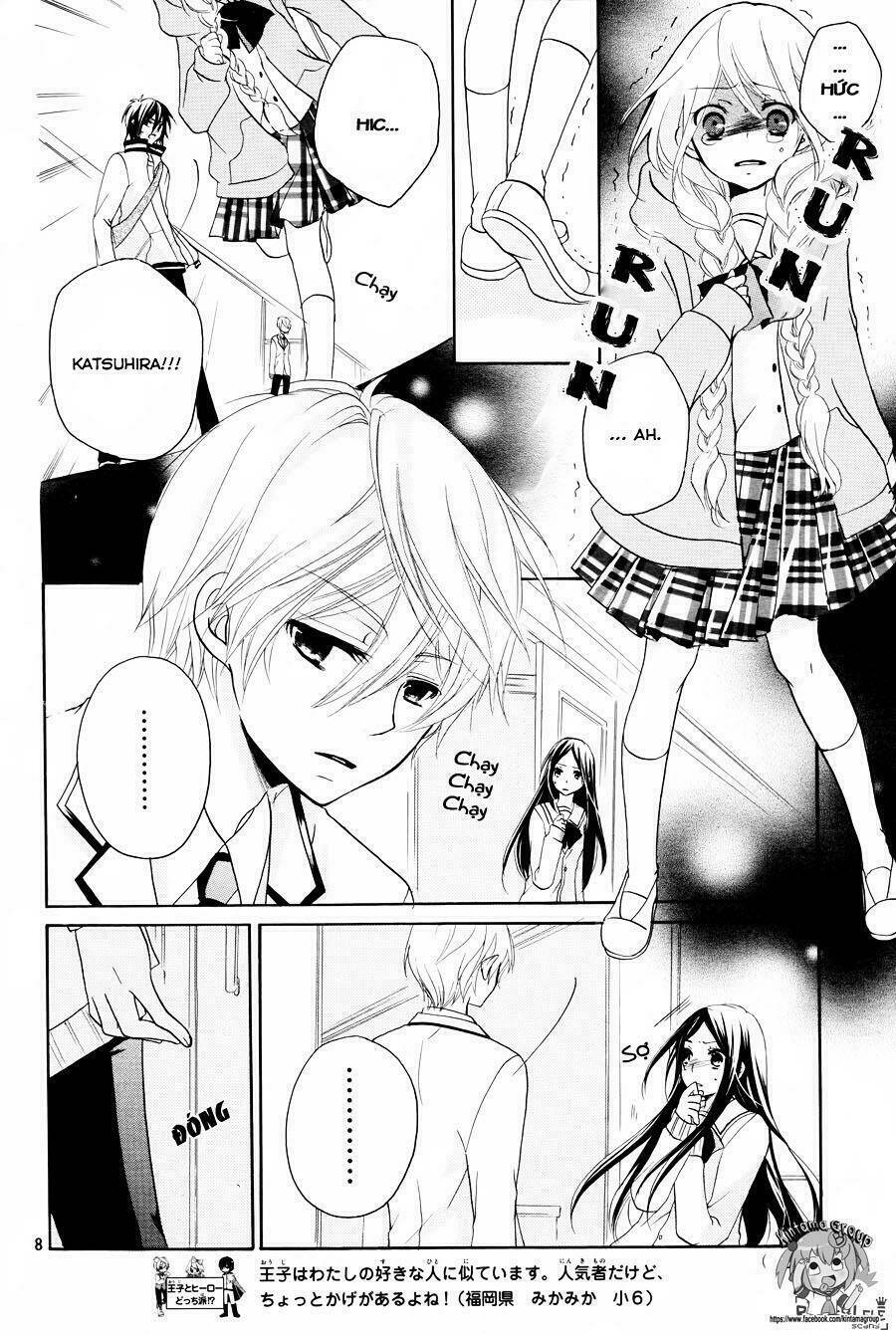 ouji to hero - hoàng tử và người hùng chapter 6 9