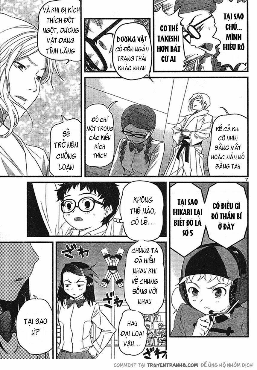 Tình Yêu Giáo Huấn chapter 17 8