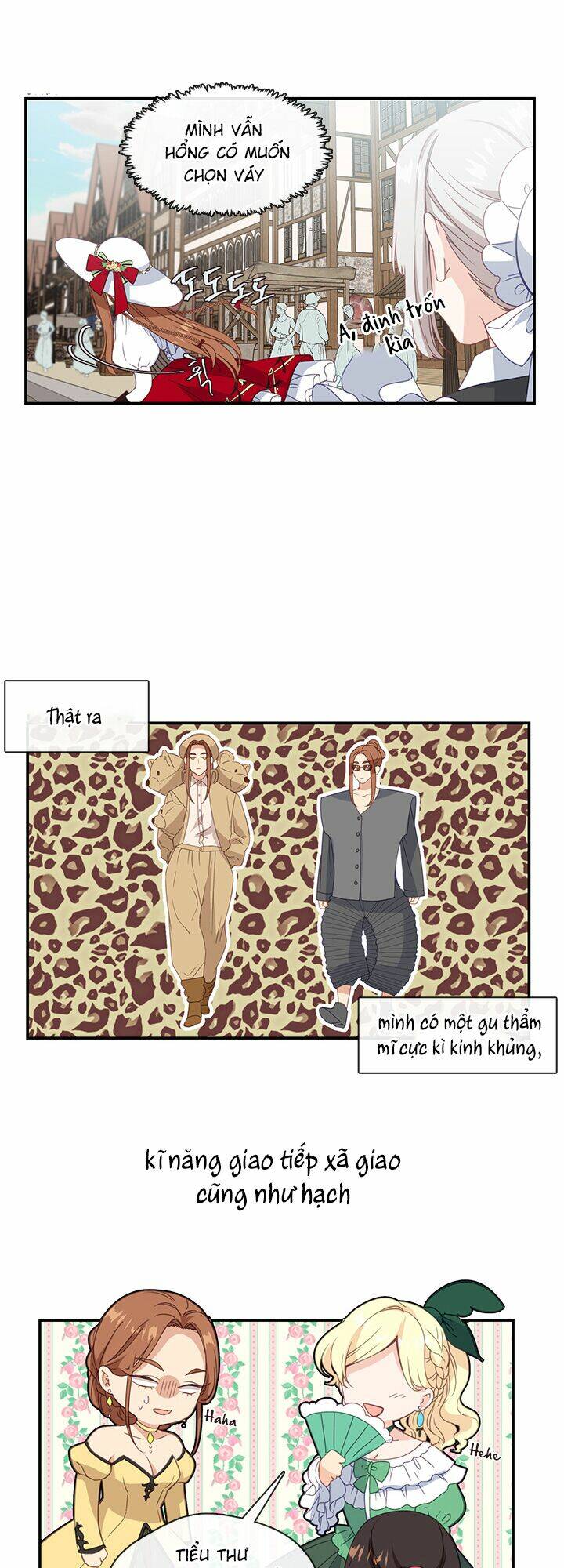 hãy coi chừng ác nữ chapter 14 18