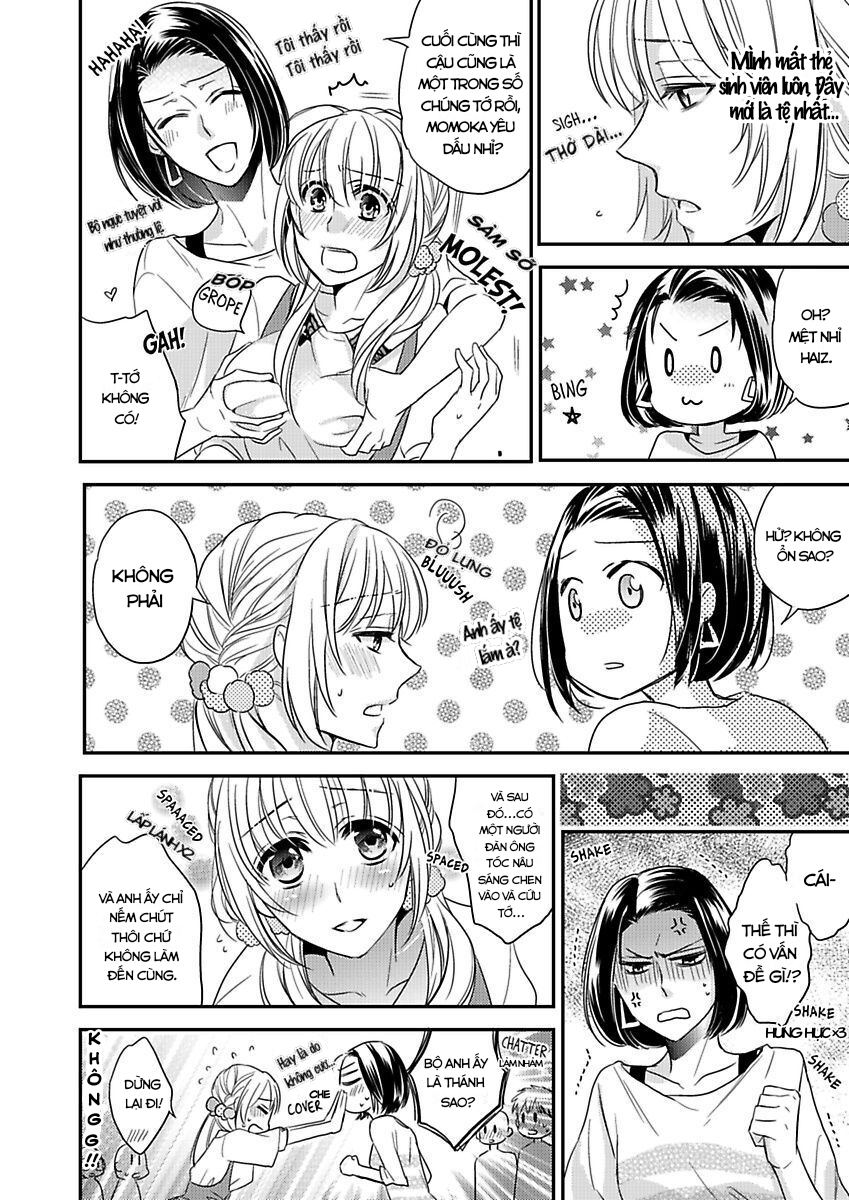 hoàng tử sói chapter 1.2 7