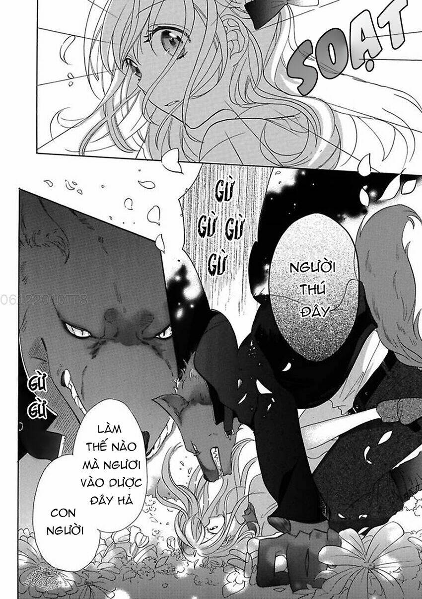 người thú và hana-chan chapter 1 8