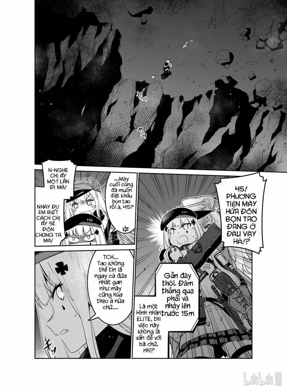 girl frontline - song of humanoid chapter 16 6