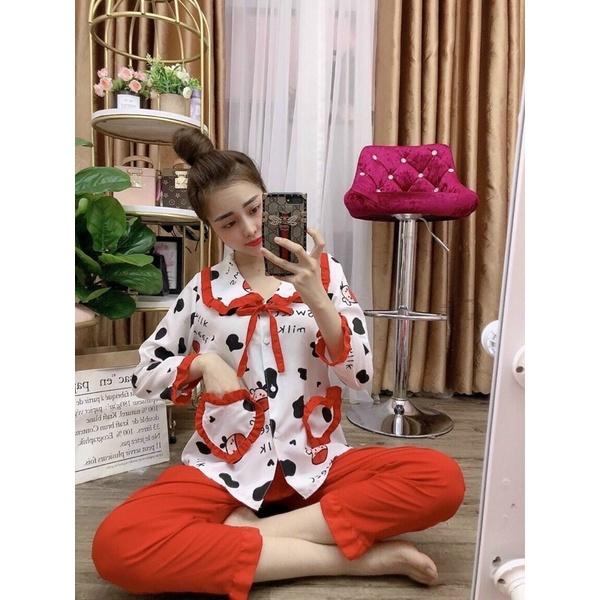 Set bộ Tay dài tiểu thư