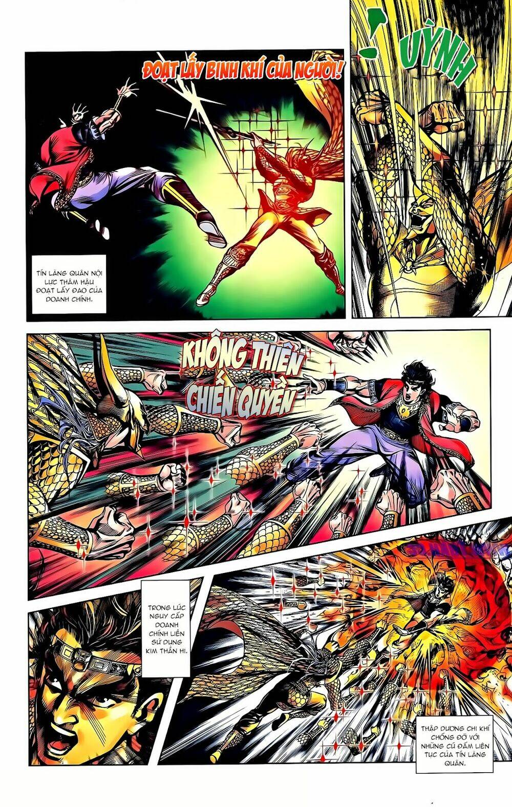 thiên tử truyền kỳ 2 - tần vương doanh chính chapter 59 6