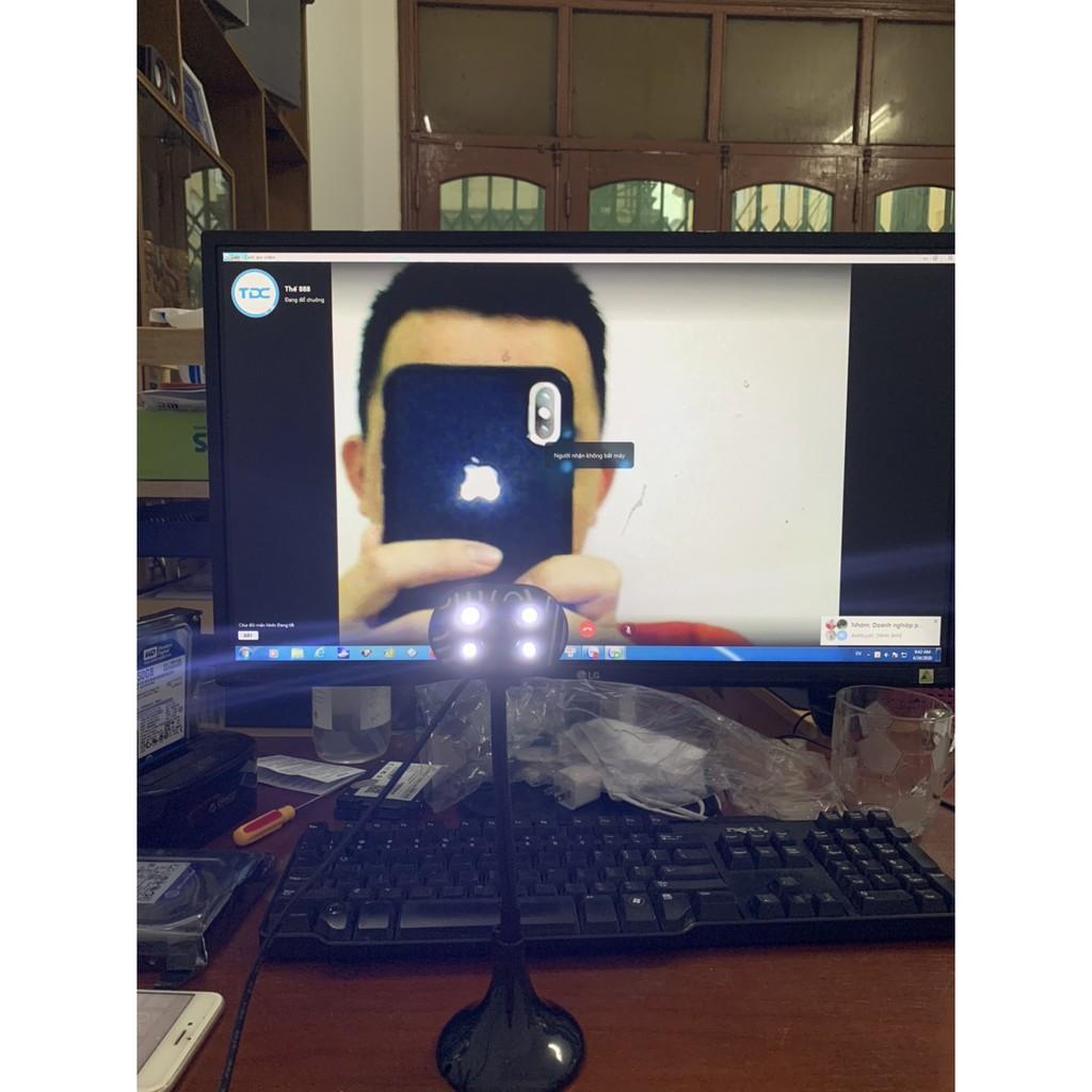 Webcam cao cổ giá rẻ cho máy tính để bàn, laptop, hình ảnh siêu net, giá rẻ