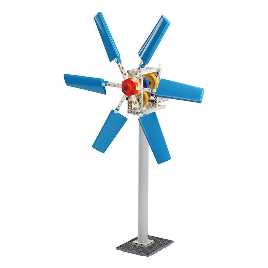 Đồ Chơi Giáo Dục Gigo Toys - Vương Quốc Năng Lượng Gió Ứng Dụng Tuabin Gió Tạo Ra Điện 7324