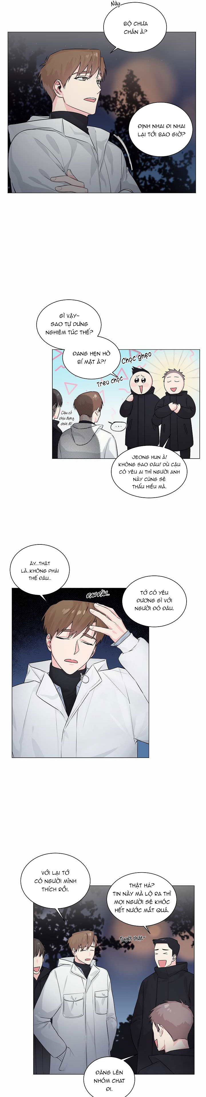 bàn tay kì diệu của hậu bối chapter 3 11