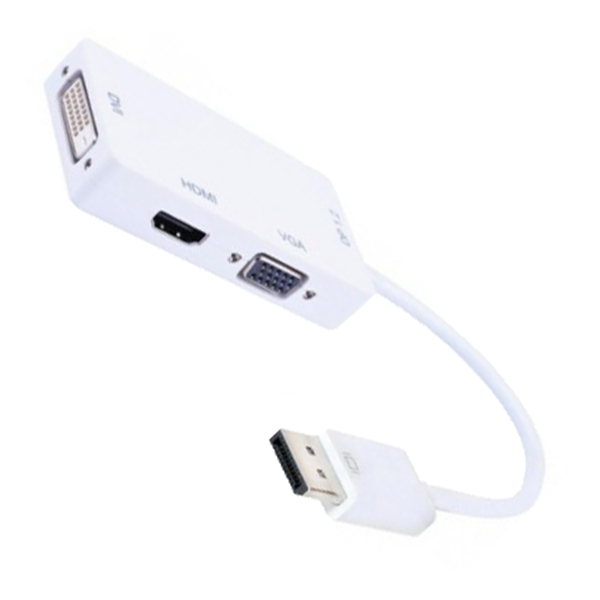 Cáp Chuyển Đổi DisplayPort Sang HDMI/ VGA/ DVI 20420