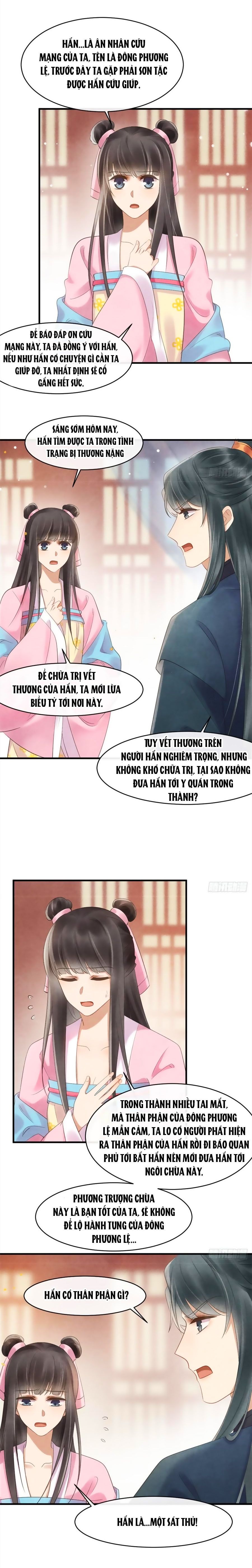 vương phi muốn trèo tường chapter 43 2