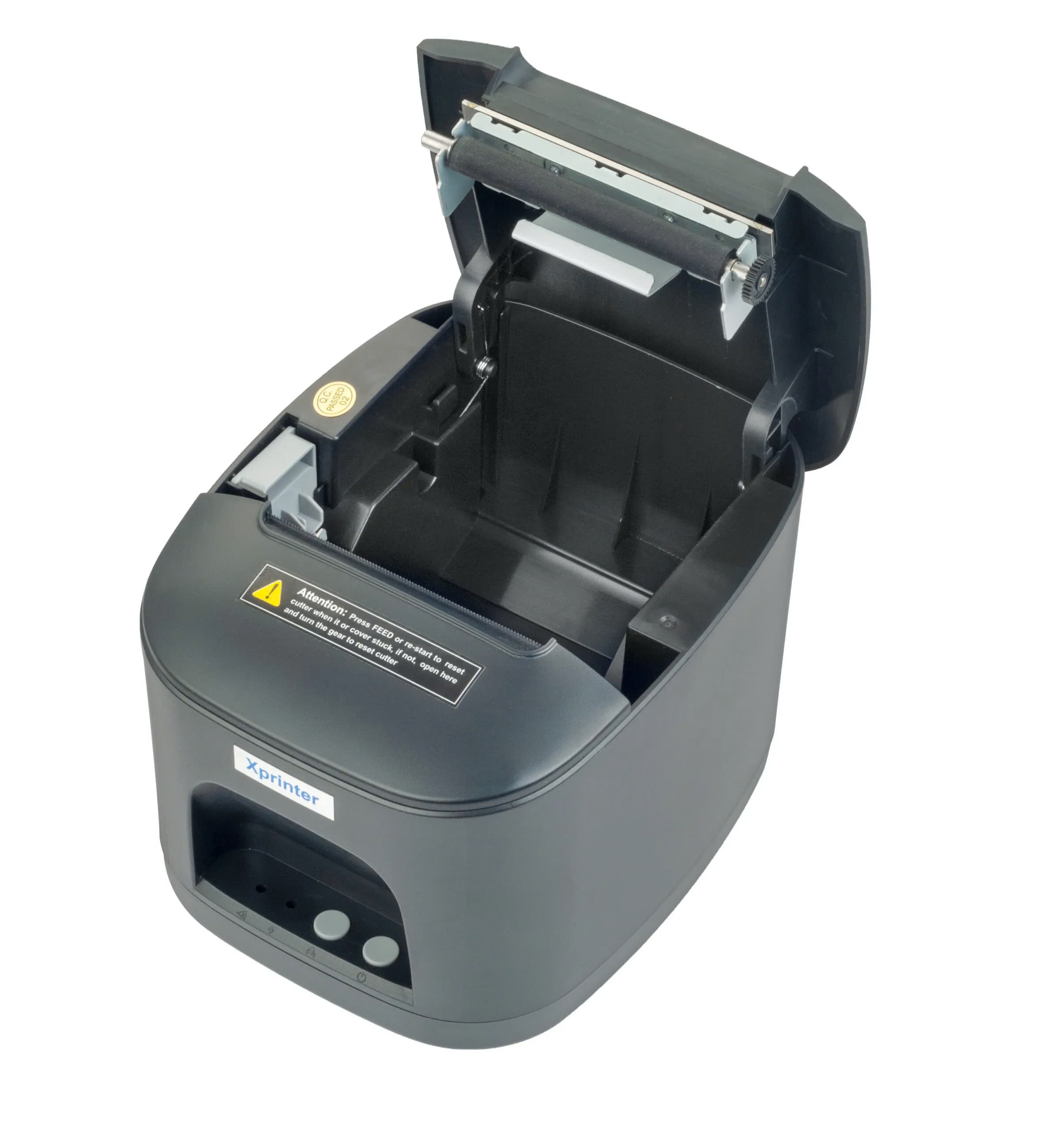 Máy in hóa đơn K80 Xprinter XP-Q80B ( USB + LAN ), in bill bán hàng tính tiền trên máy tính và điện thoại - Hàng chính hãng