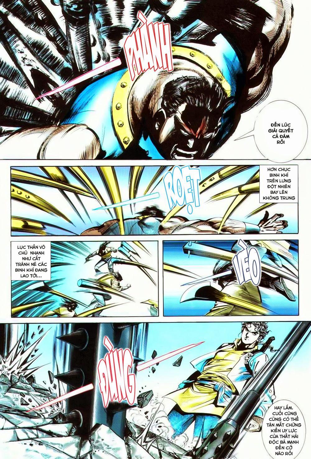 bá đao chapter 22 22