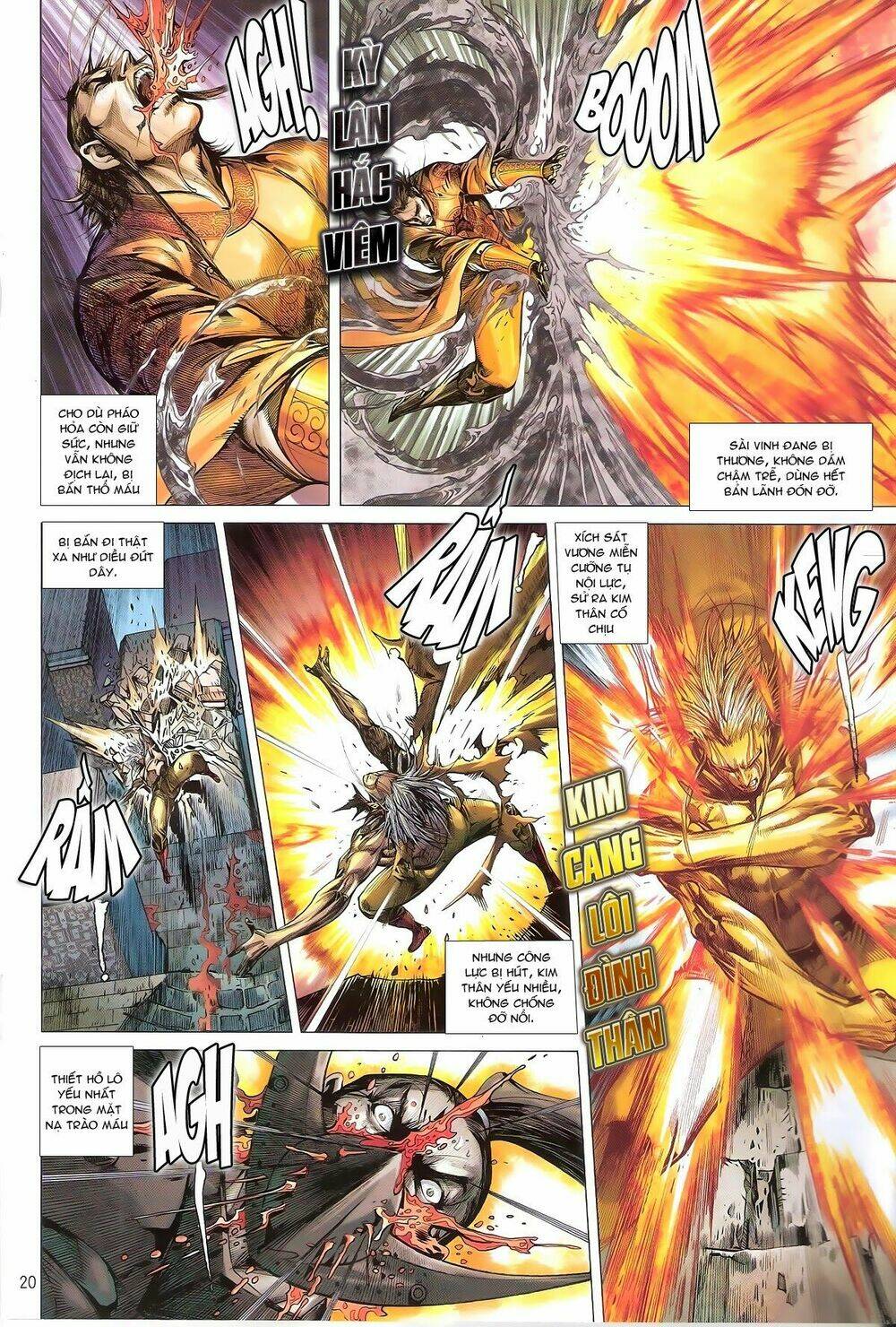 thiết tướng tung hoành (cựu tác) chapter 146 20