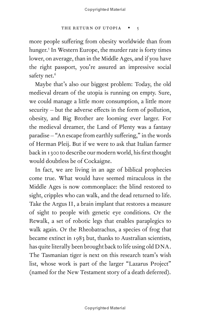 Utopia For Realists: How We Can Build The Ideal World