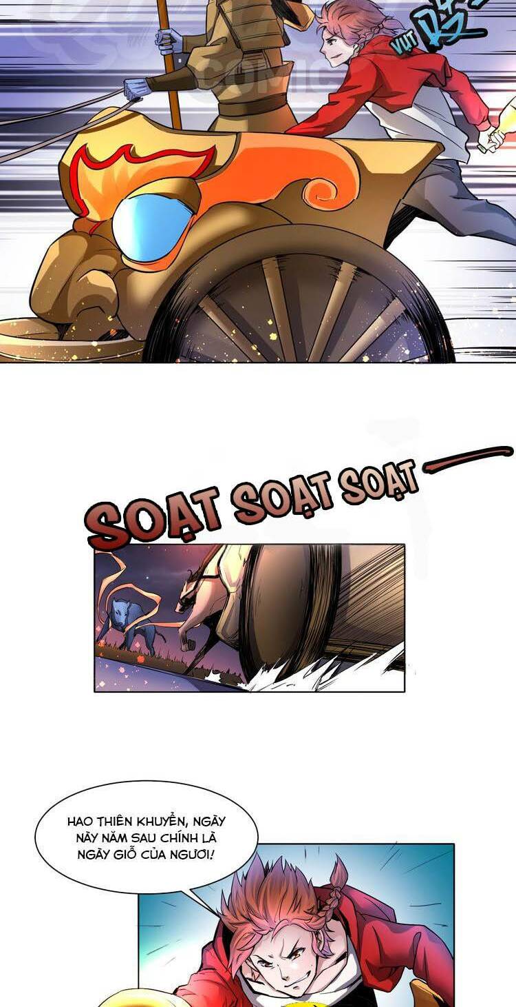 diêm vương thay thế chapter 6 18