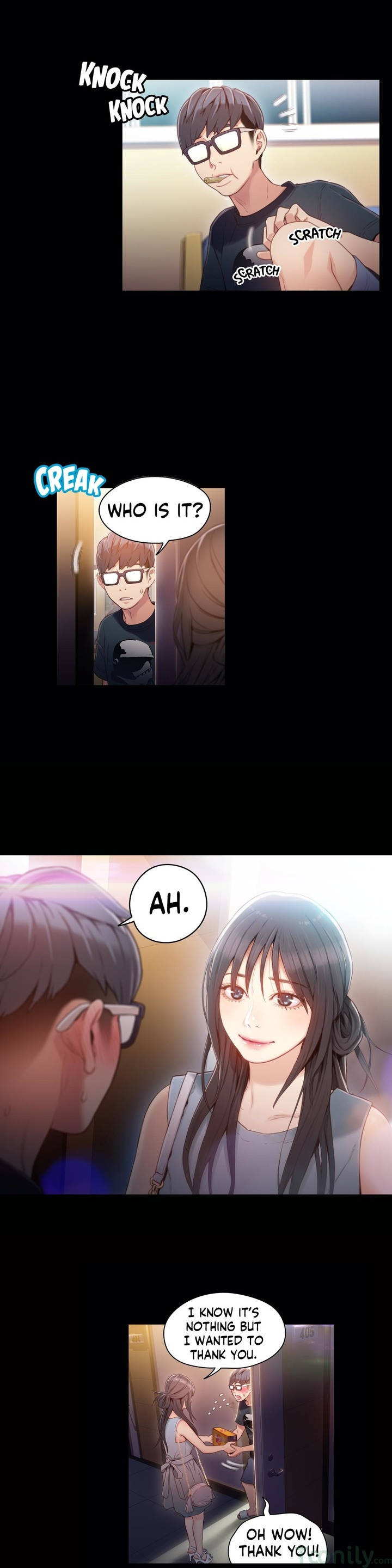 [raw] anh chàng ngọt ngào chapter 35 4