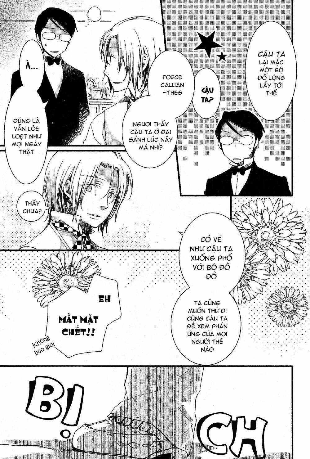 lời nói dối của thiên thần chapter 8 3