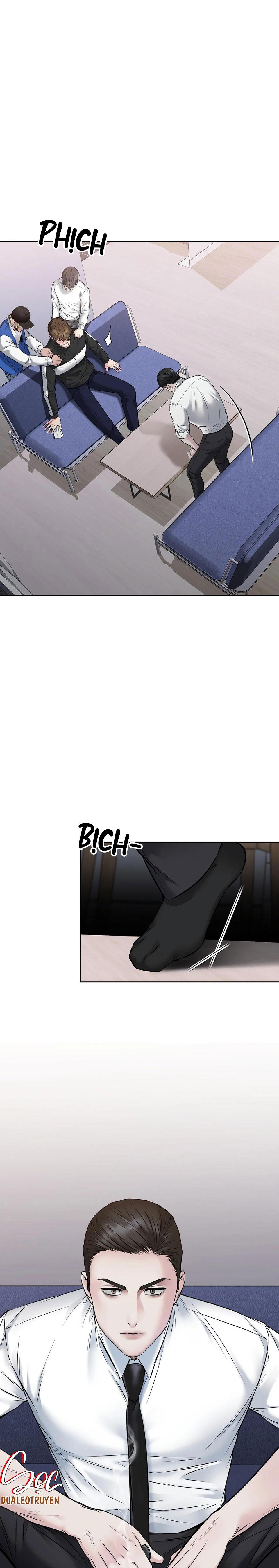 bên trong lớp cảnh phục chapter 13 24