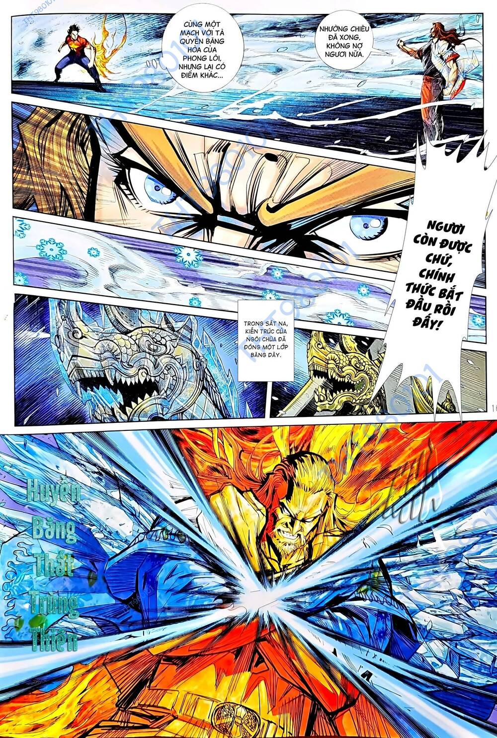 tân tác long hổ môn chapter 1214 16