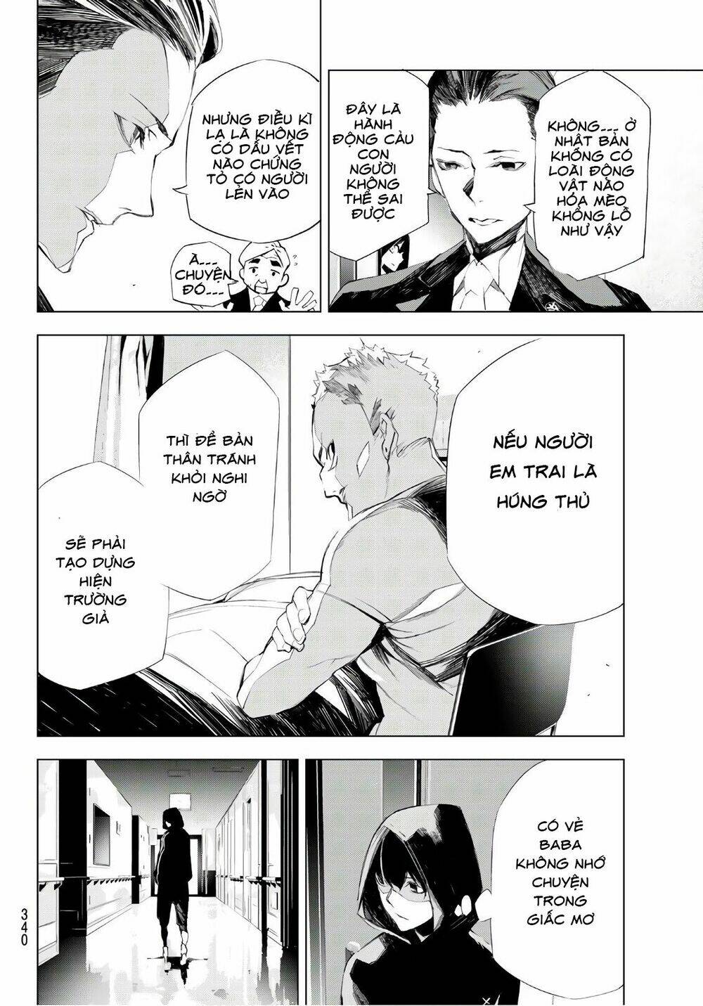 giết người trong giấc mơ chapter 5 9