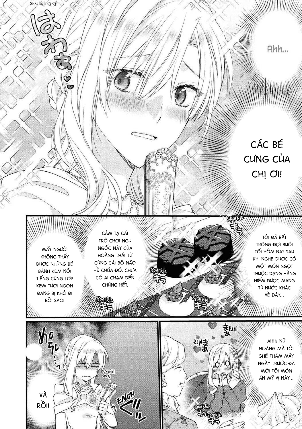 tổng hợp oneshot dù có là phản diện thì tôi sẽ chứng minh mình cũng có thể nhận được hạnh phúc!! chapter 26.1 12