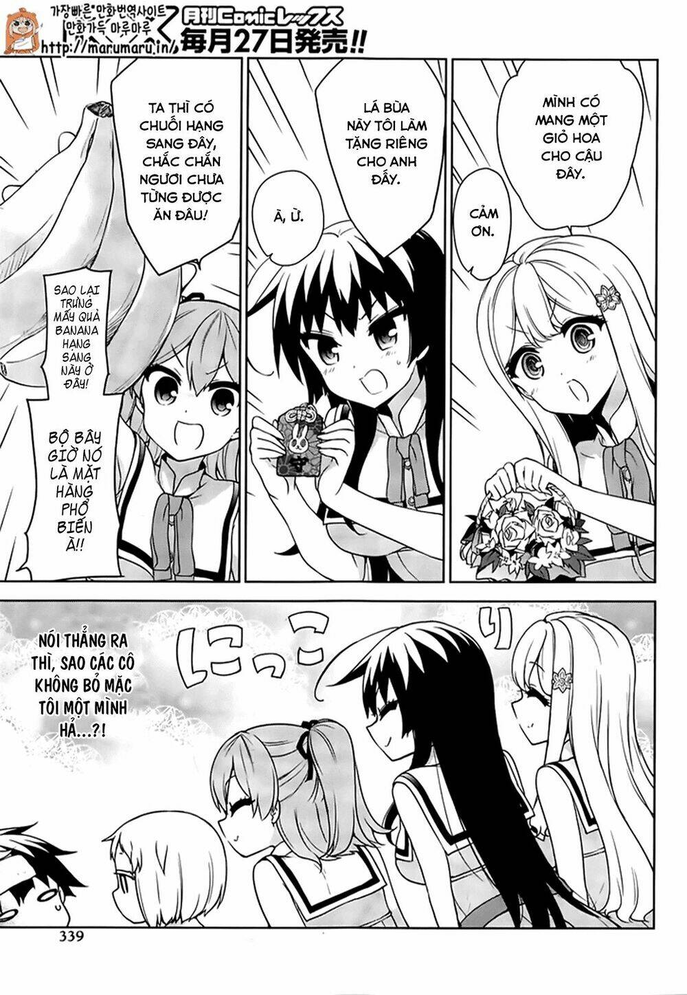 ore ga ojou-sama gakkou ni "shomin sample" toshite rachirareta ken chapter 51.1 13