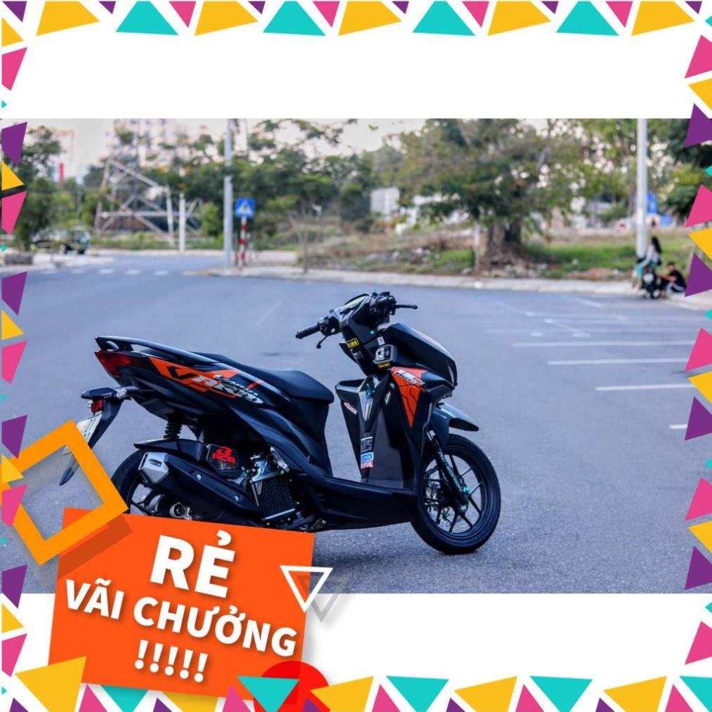 Tem Rời Vario 150 2018 Mẫu Cam Đen Trắng