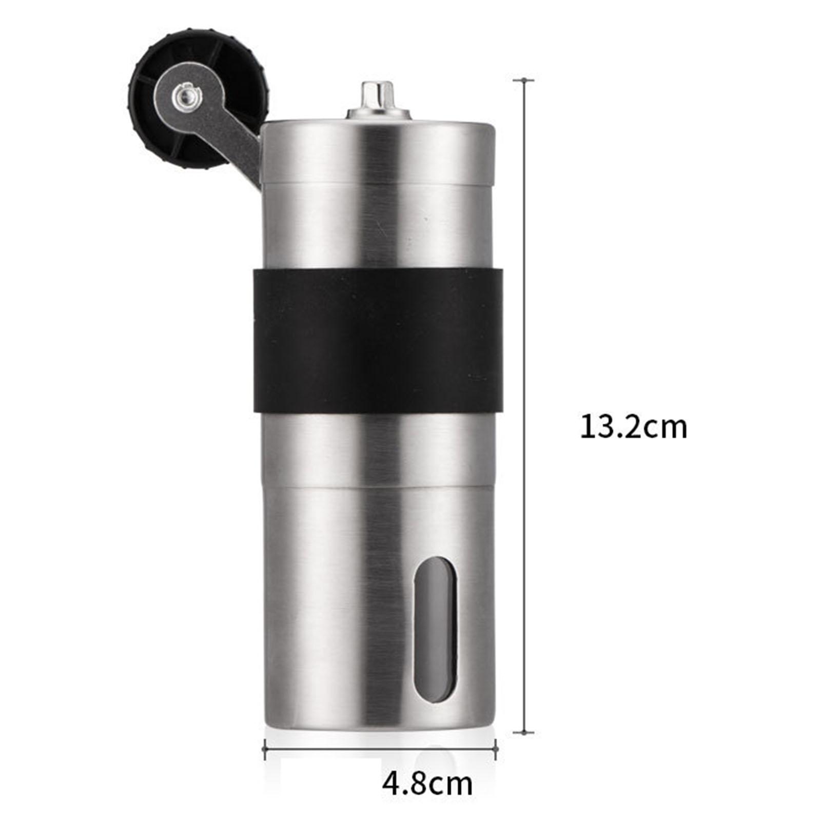 Manual Coffee Grinder 304 Stainless Steel Bean Burr Coffee Grinder for Kitchen Cafe Accessory