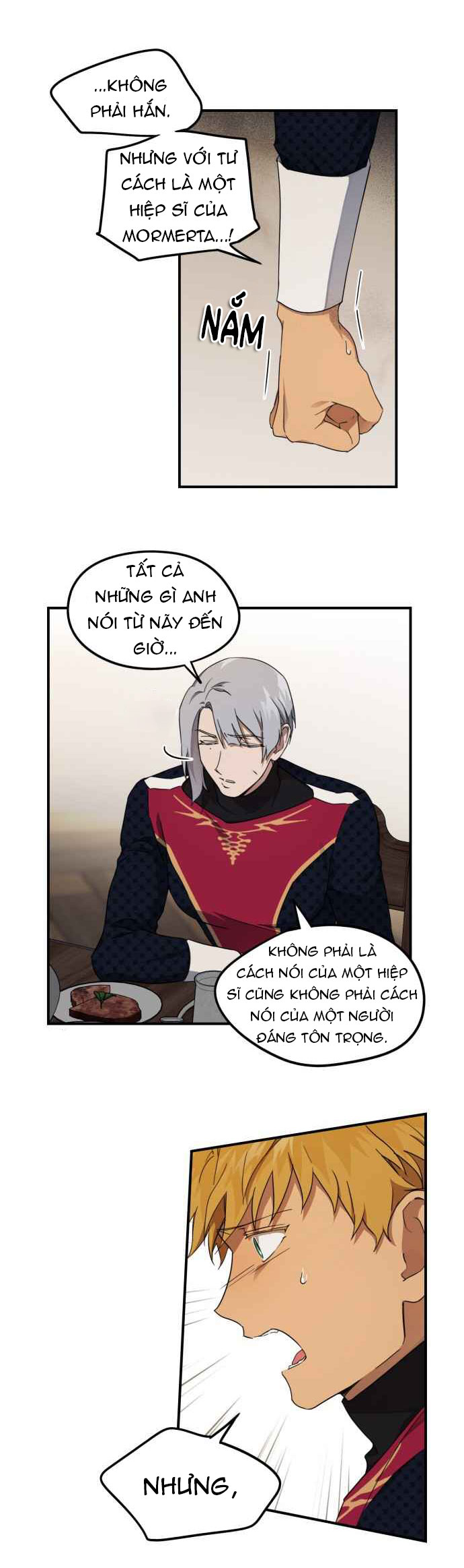 bị che khuất bởi hoàng hôn chapter 21 21