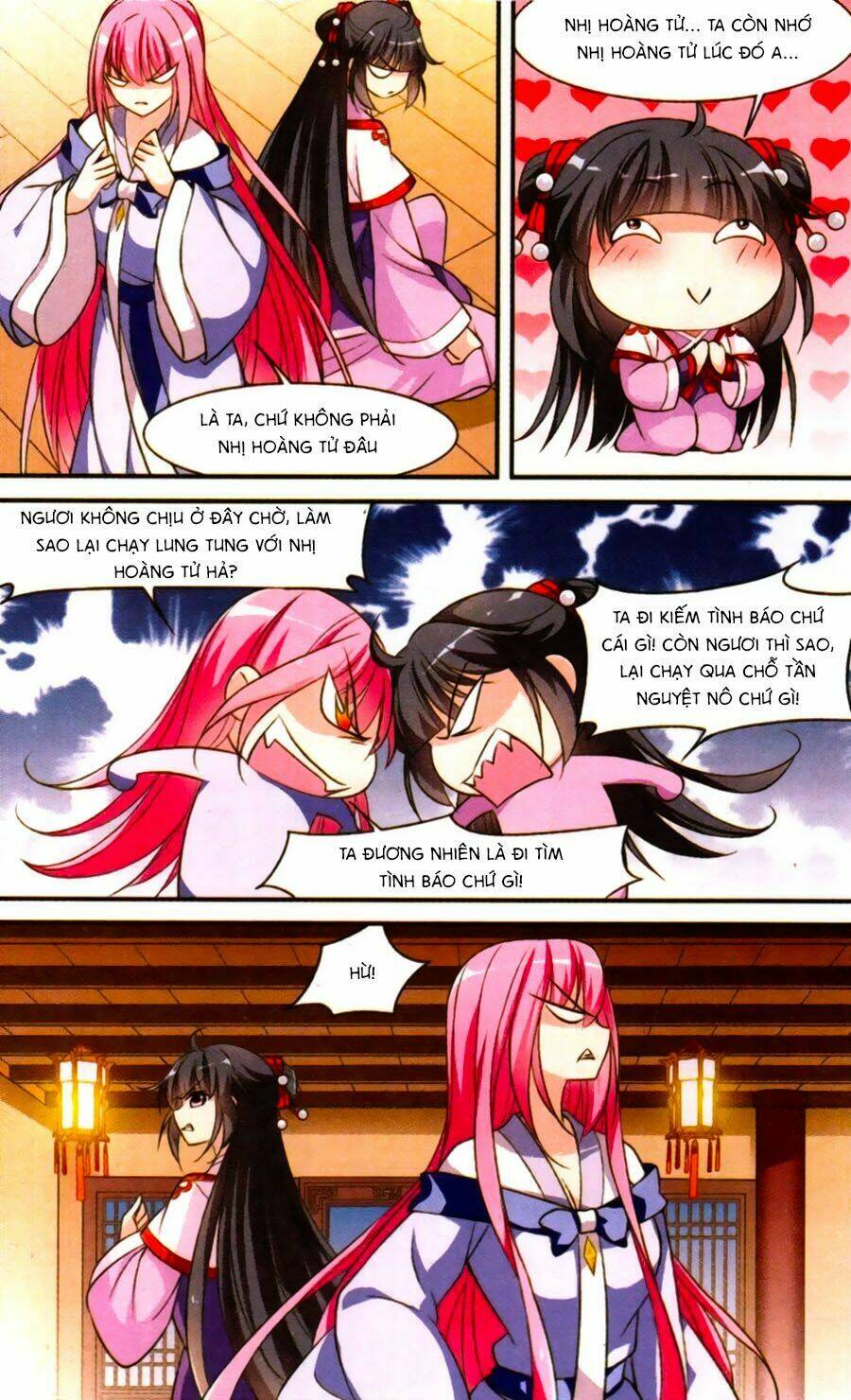 toàn cơ từ chapter 13.4 9