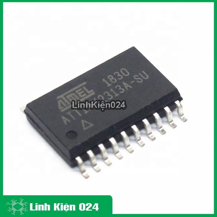 Linh kiện ATTINY2313A 20P chân cắm/chân dán