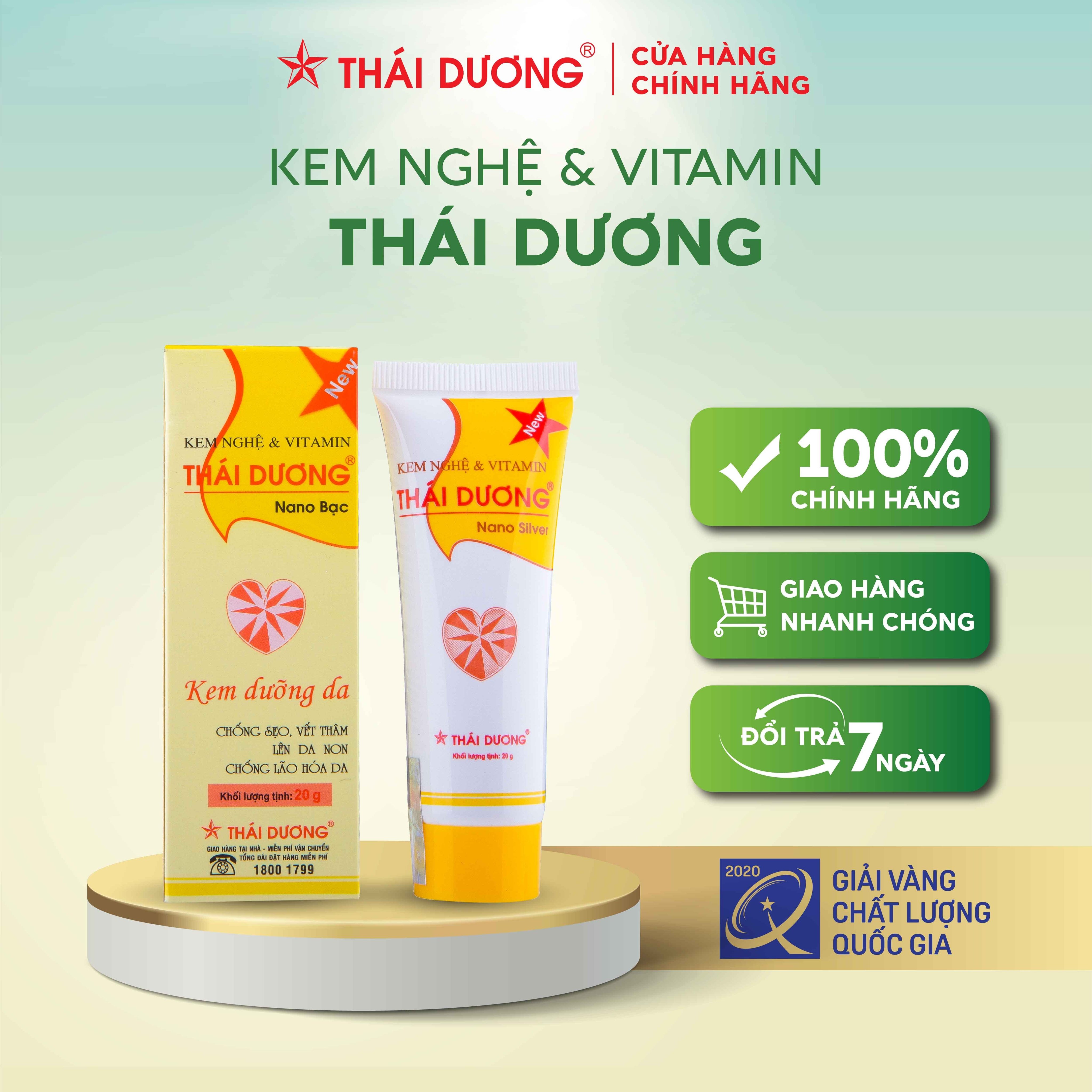 Kem nghệ dưỡng da 20g - Sao Thái Dương