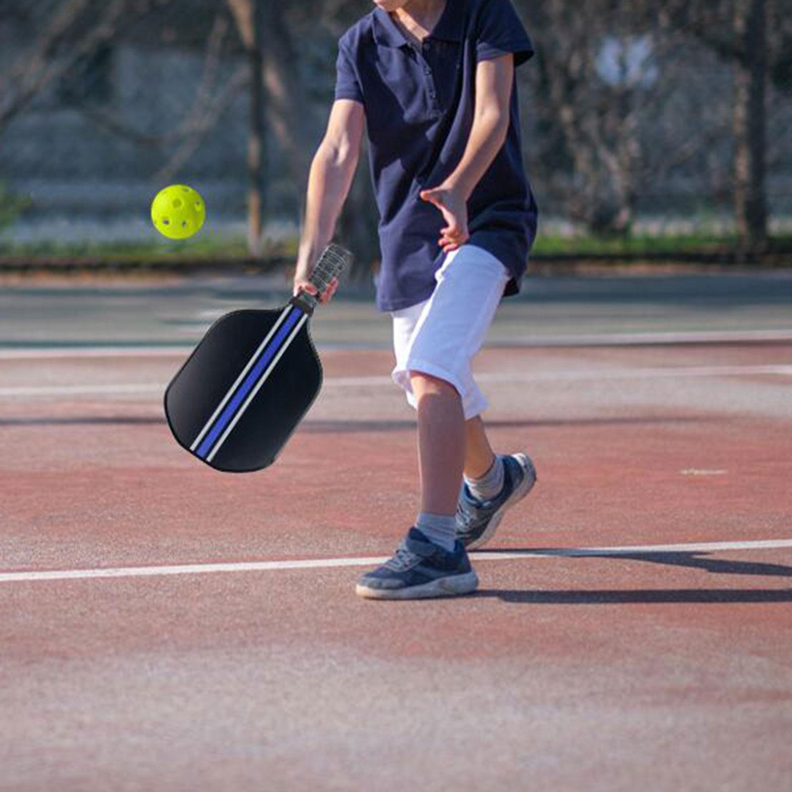 Carbon Fiber Pickleball Paddles Advanced Player Home Gym Pickleball Rackets