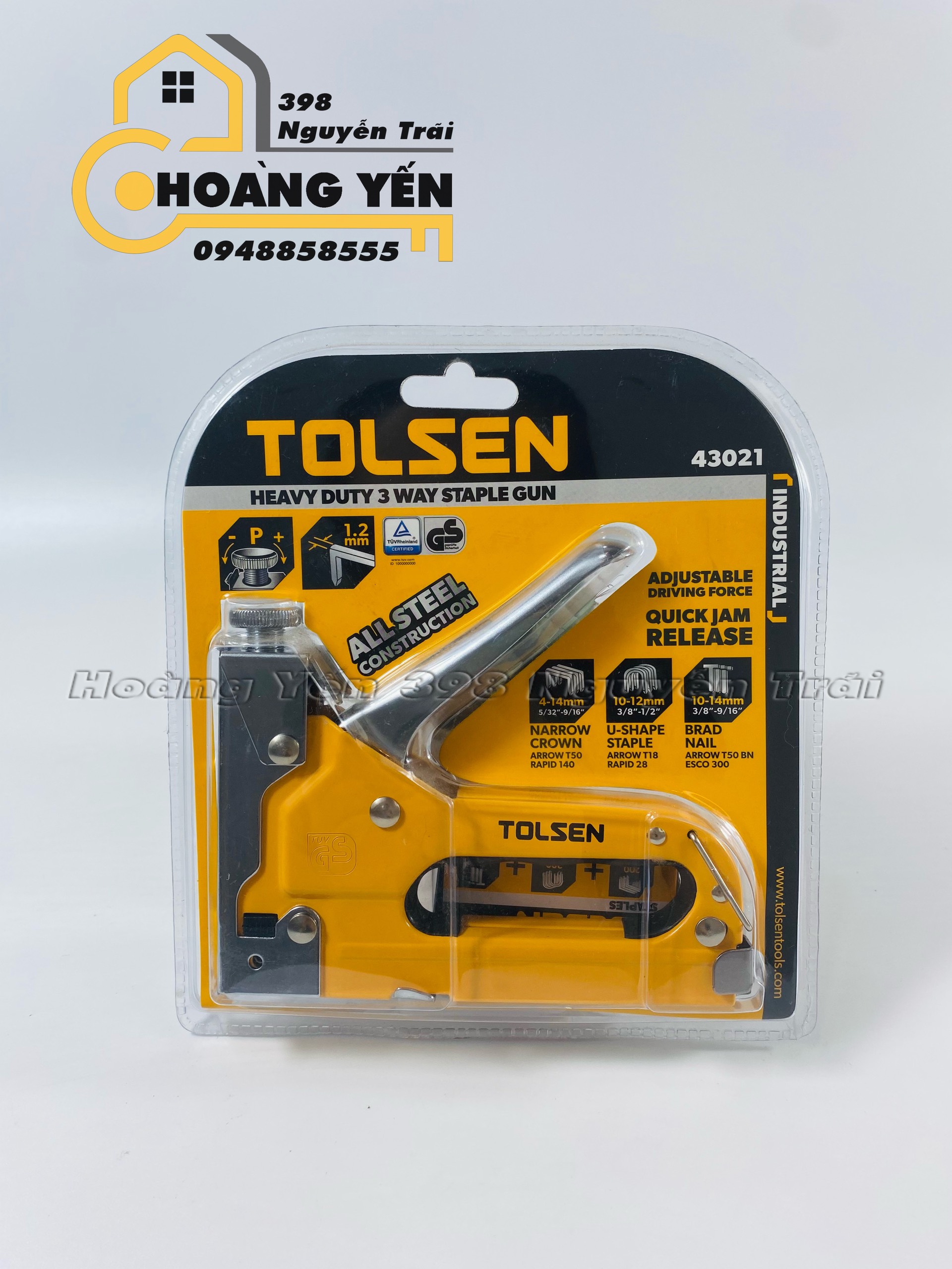 Bắn Kim Tolsen 43021