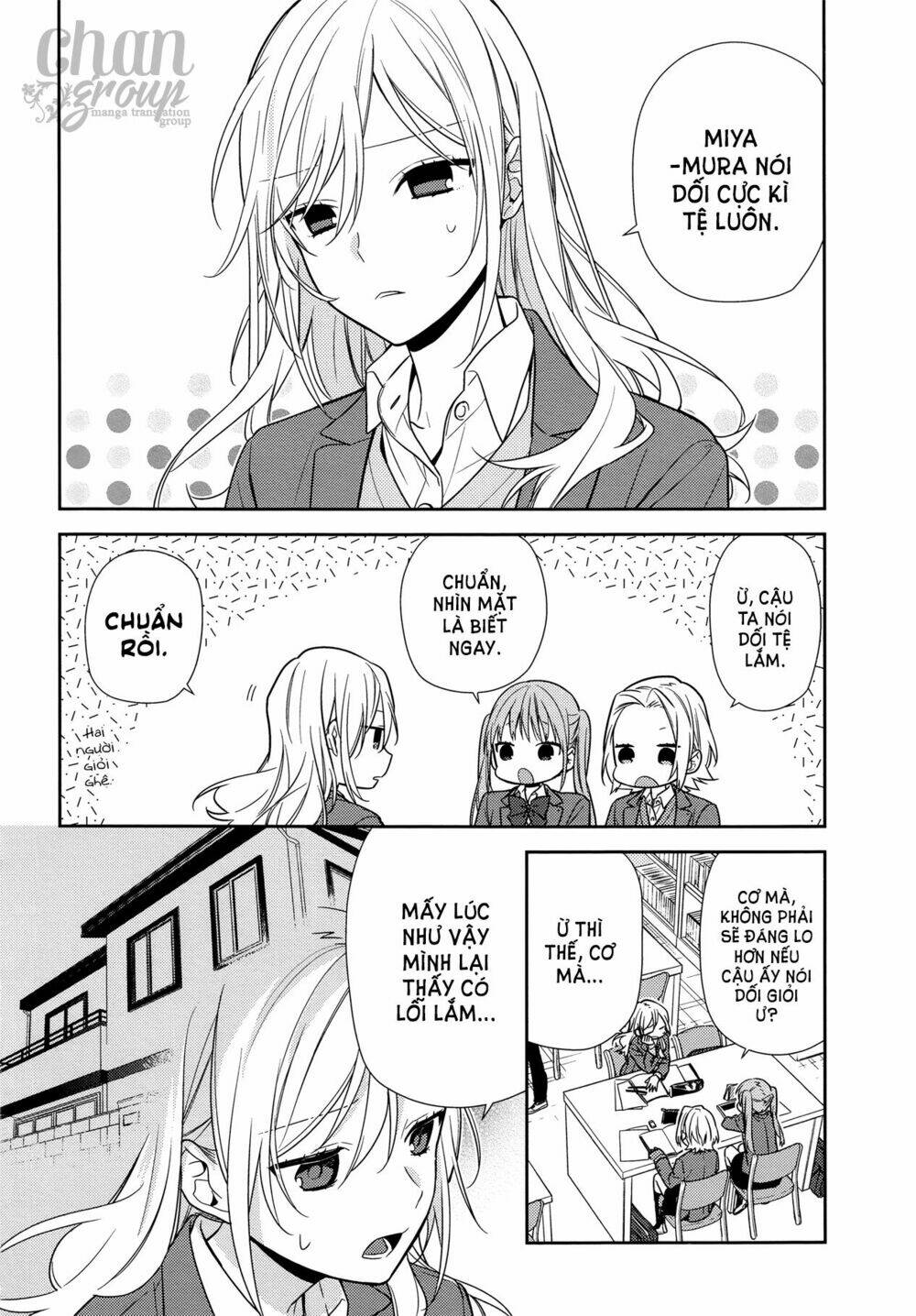 chuyện của hori và miyamura chapter 85 4