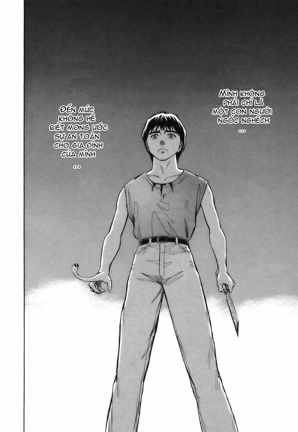 kiseijuu - ký sinh vật chapter 62 39