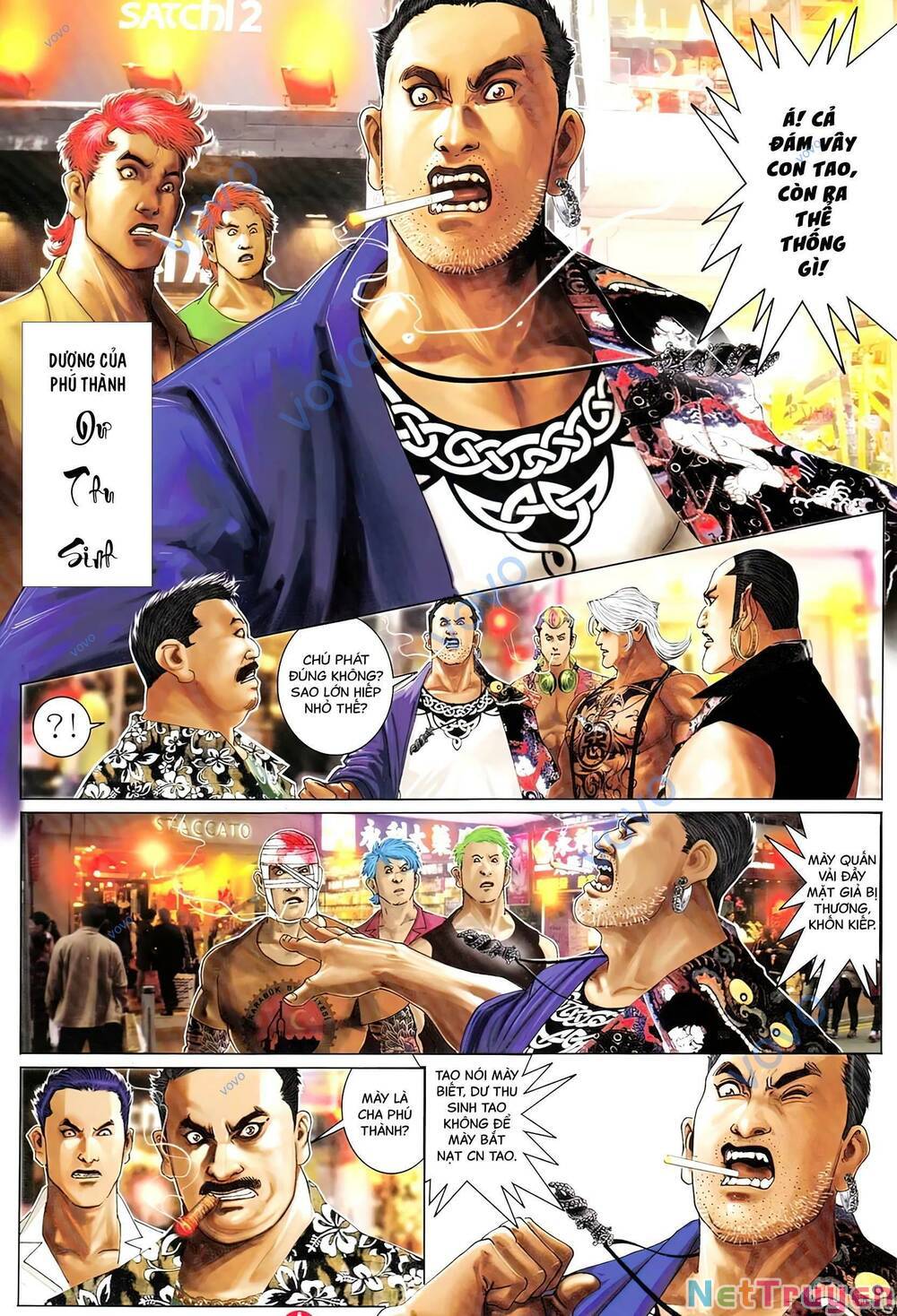 hỏa vũ diệu dương chapter 716 5