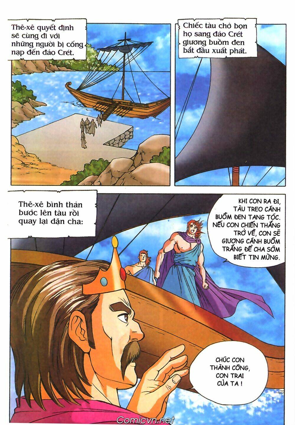 thần thoại hy lạp màu chapter 35 47