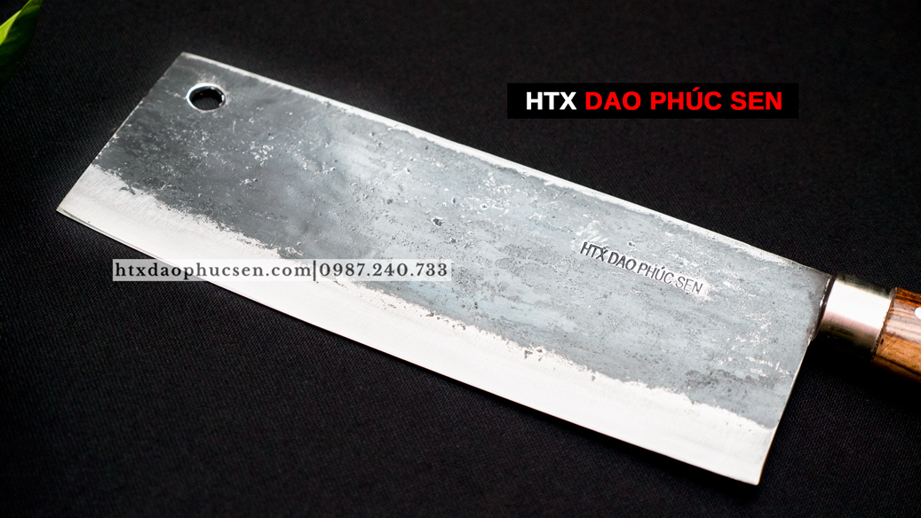 Dao Phúc Sen Dao Chặt Gà Cán Cẩm