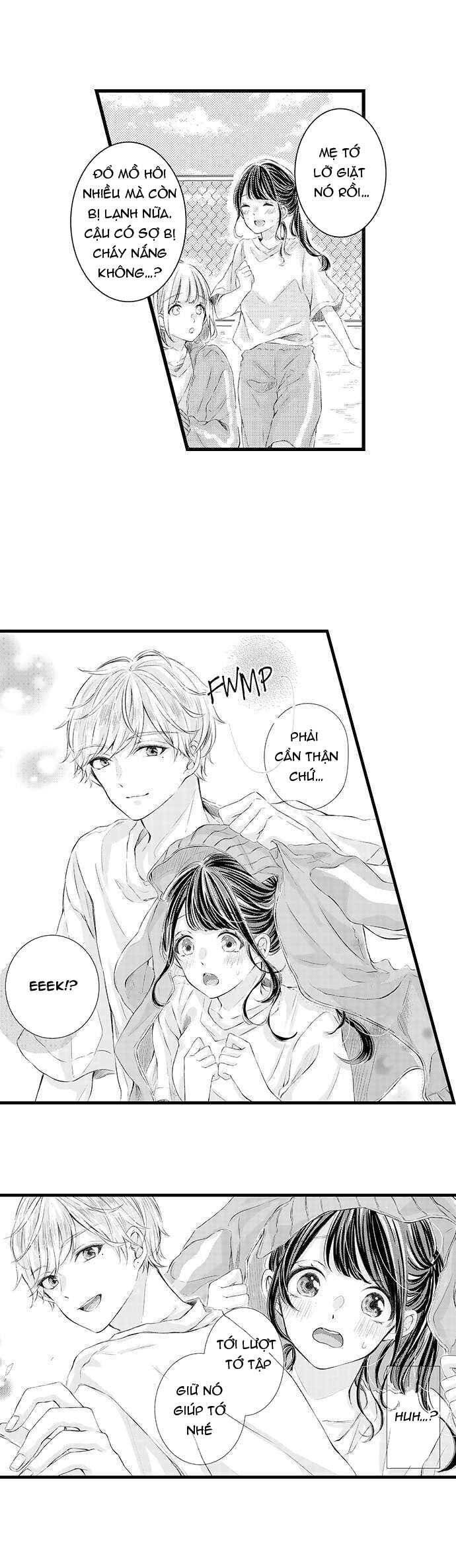 [16+] tớ và cậu chỉ còn cách nhau 0,01mm nữa chapter 10.2 1