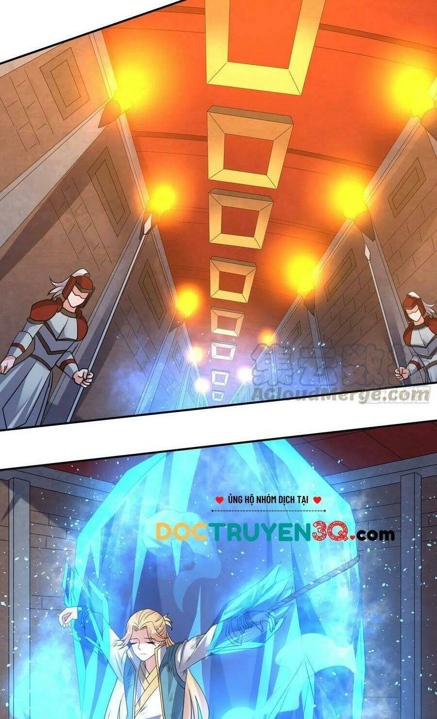 giáng thần chiến ký chapter 107 12