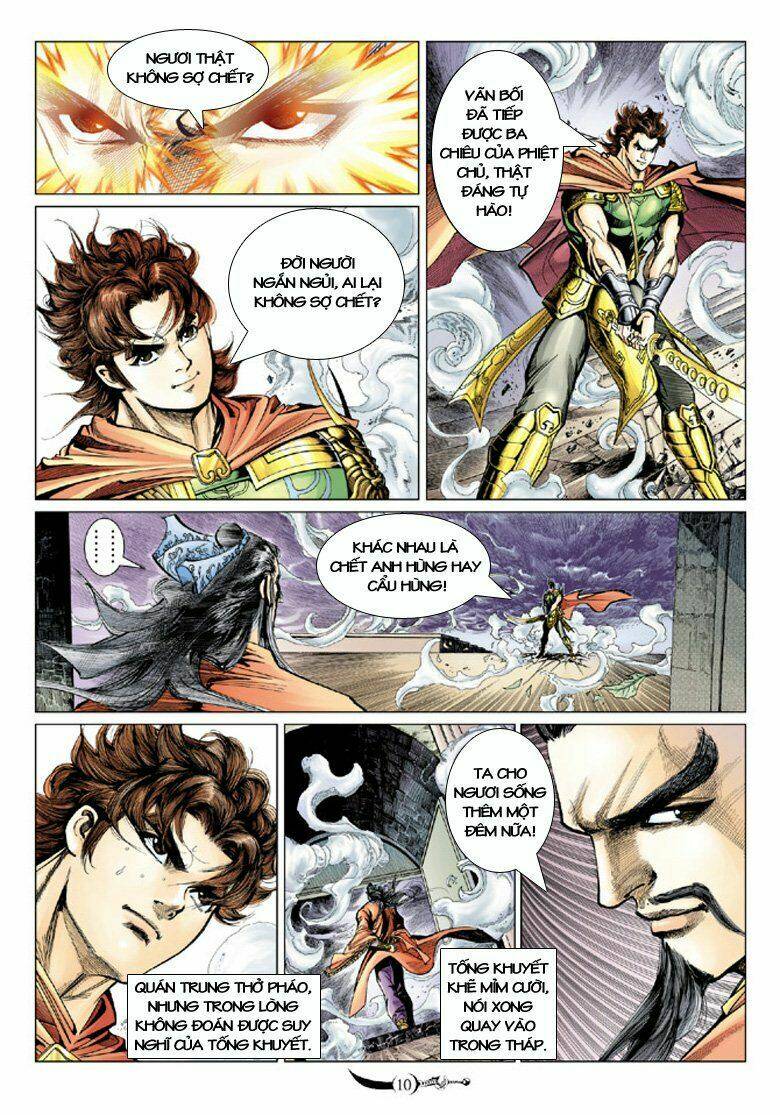 đại đường song long truyện chapter 85 13