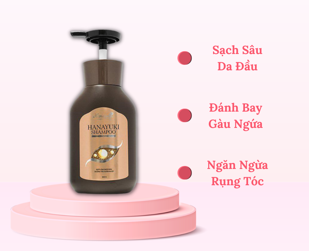 Dầu Gội Hanayuki Thảo Dược 300g