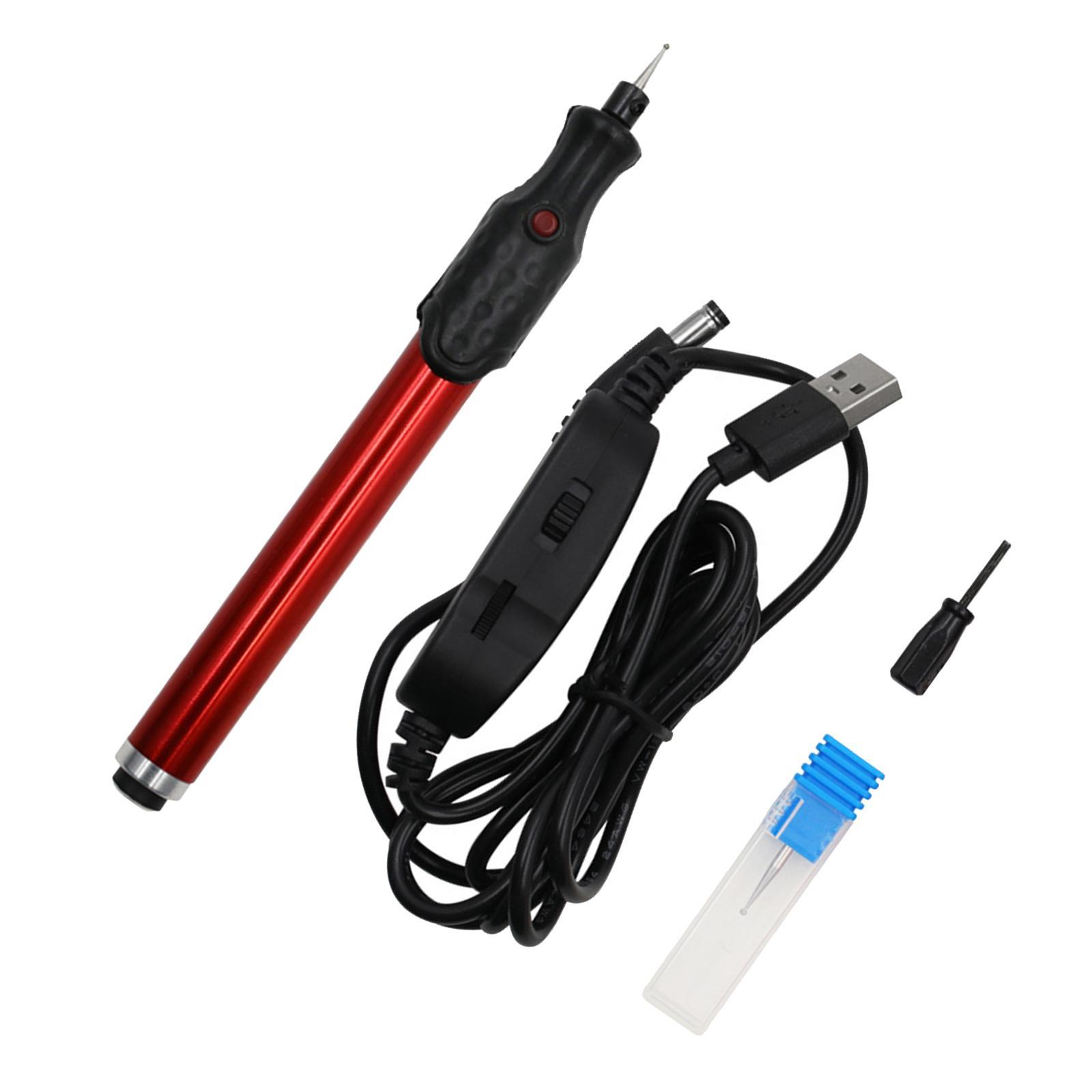 Electric Engraving Pen Carving Pen Machine DIY Tool Engraver Tools