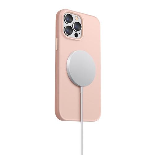 Ốp Lưng dành cho Iphone 13 Pro UNIQ Hybrid MagS-Compatible Lino Hue Kết Cấu Gọn Nhẹ Hỗ Trợ Sạc Nhanh - Hàng chính hãng