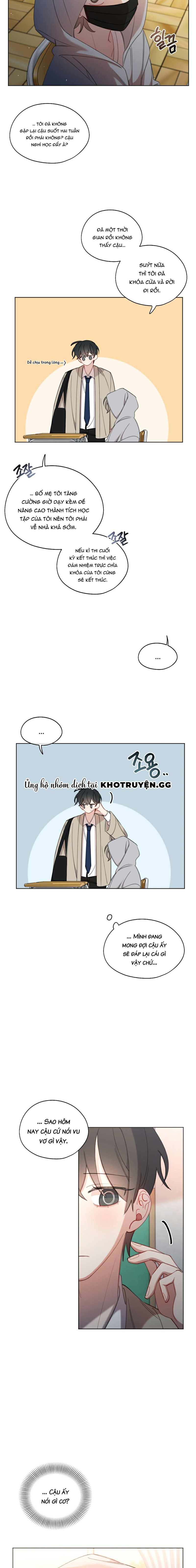 chầm chậm yêu chapter 2 12